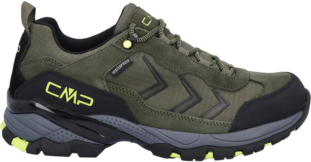 Cmp melnick low zapatilla trekking hombre Verde (42)