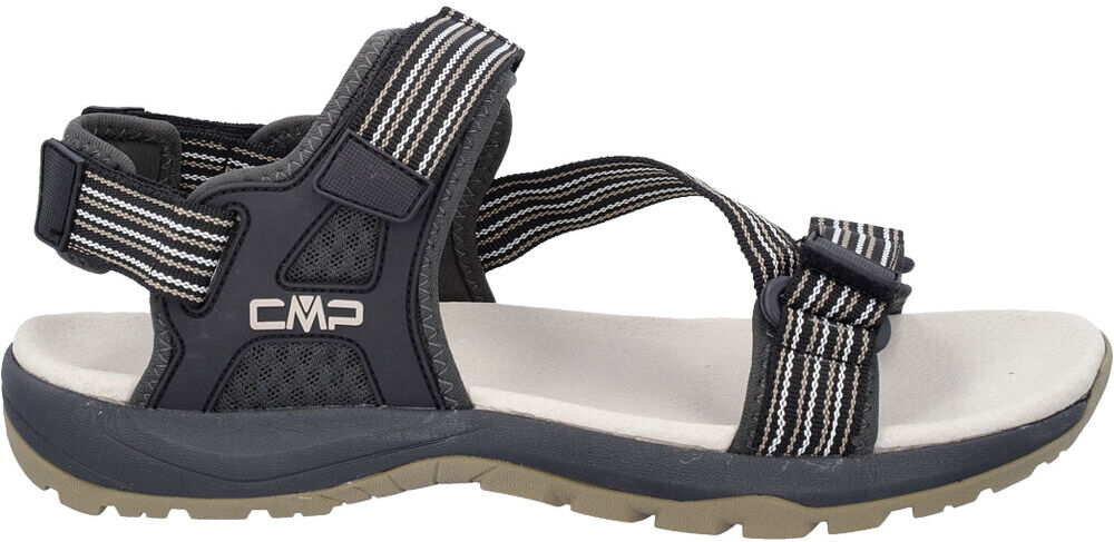 Cmp khalis sandalias trekking hombre Negro (42)