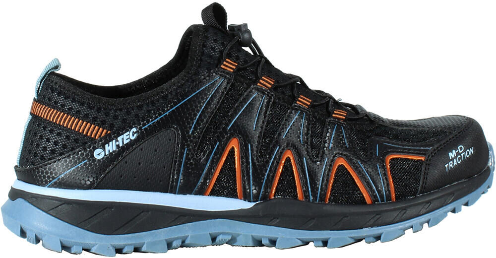 Hi Tec hiker vent sandalias trekking hombre Negro (42)