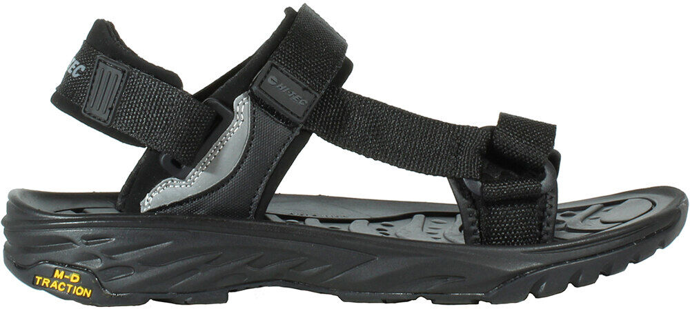 Hi Tec ula raft sandalias trekking hombre Negro (41)