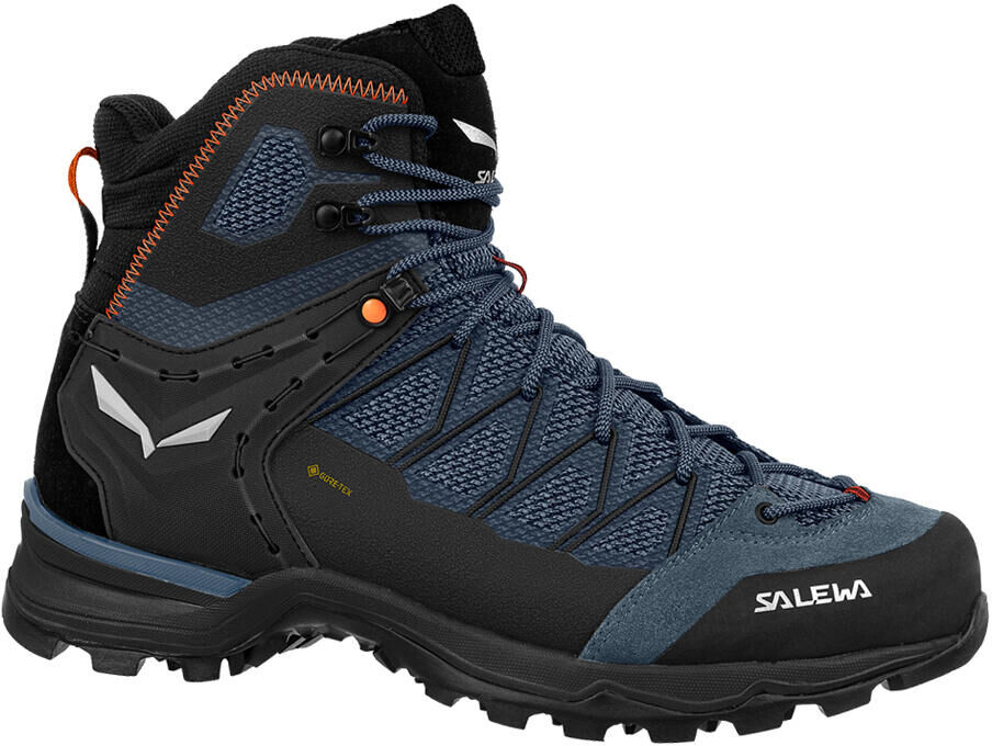 Salewa mtn trainer lite mid gore-tex bota trekking hombre Azul (42)