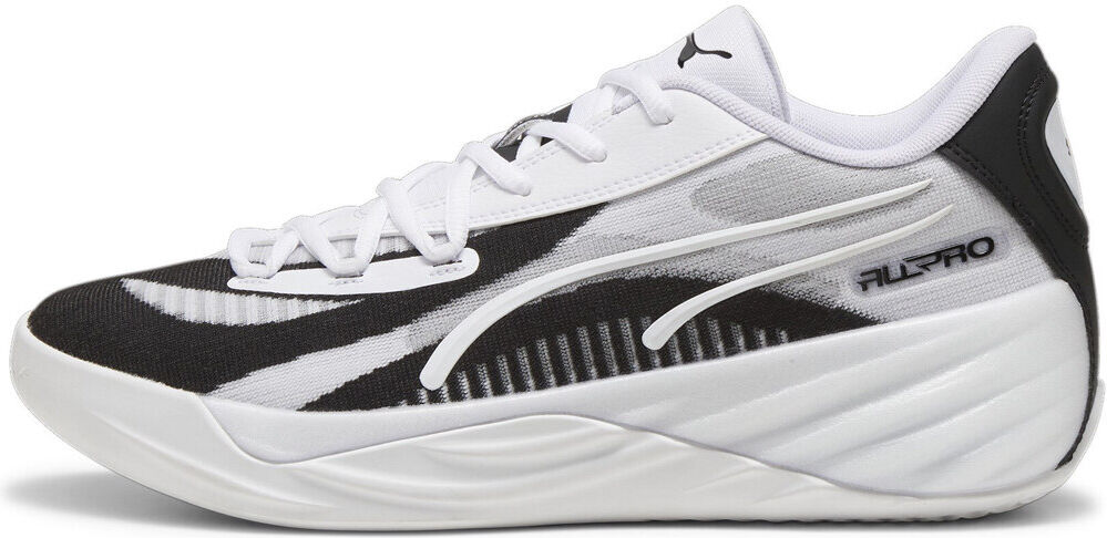 Puma all-pro nitro team zapatilla baloncesto Blanco (8)