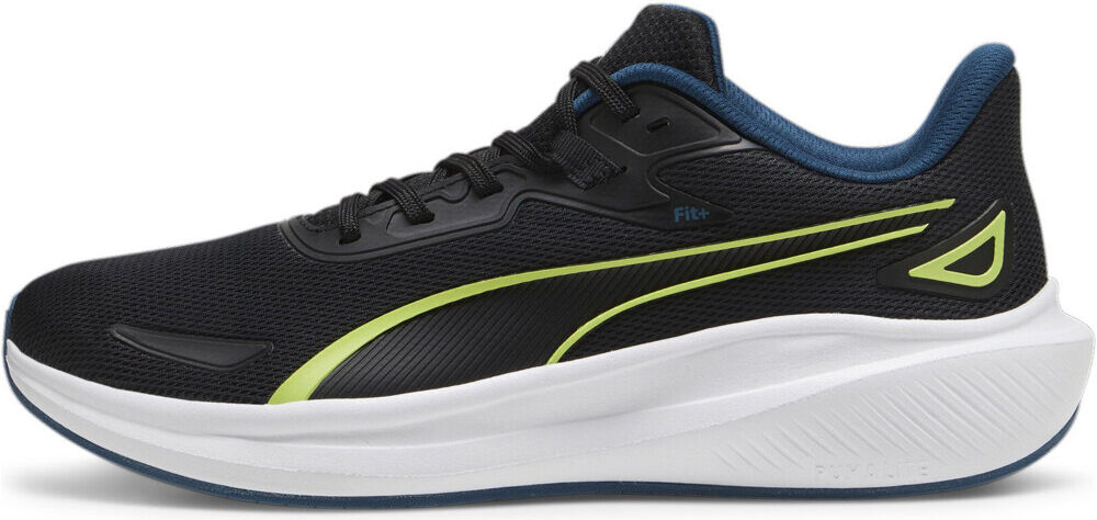 Puma skyrocket lite zapatilla running hombre Negro (46)