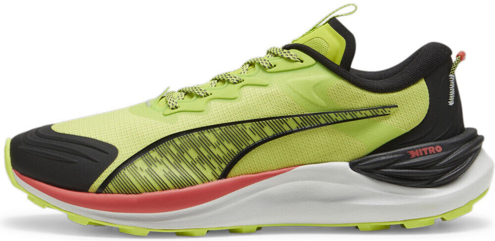 Puma electrify nitro 3 tr zapatillas trail hombre Verde (42)