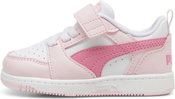 Puma rebound v6 lo ac zapatilla multideporte bebe Blanco (3)