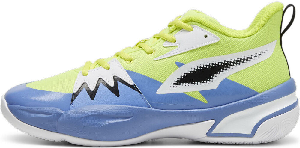 Puma genetics zapatilla baloncesto Verde (9,5)