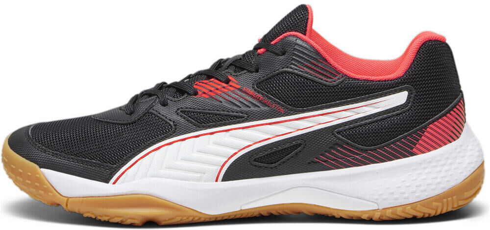 Puma solarflash ii zapatilla indoor hombre Negro (39)