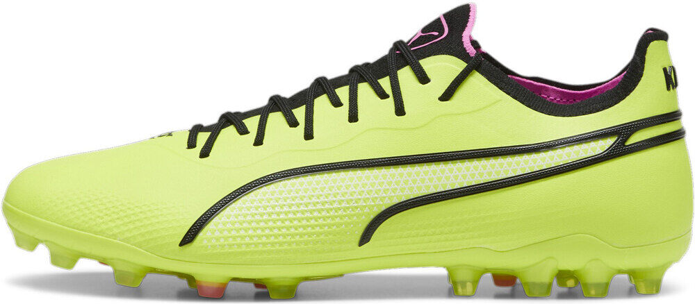 Puma king ultimate mg botas de futbol cesped artificial Verde (42)