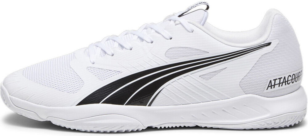 Puma attacourt zapatilla indoor hombre Blanco (42)