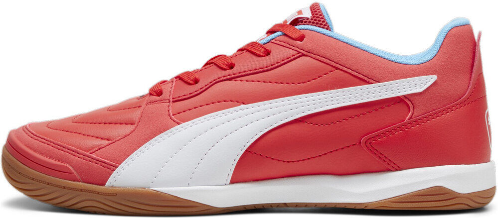 Puma pressing iv botas fútbol sala Rojo (39)