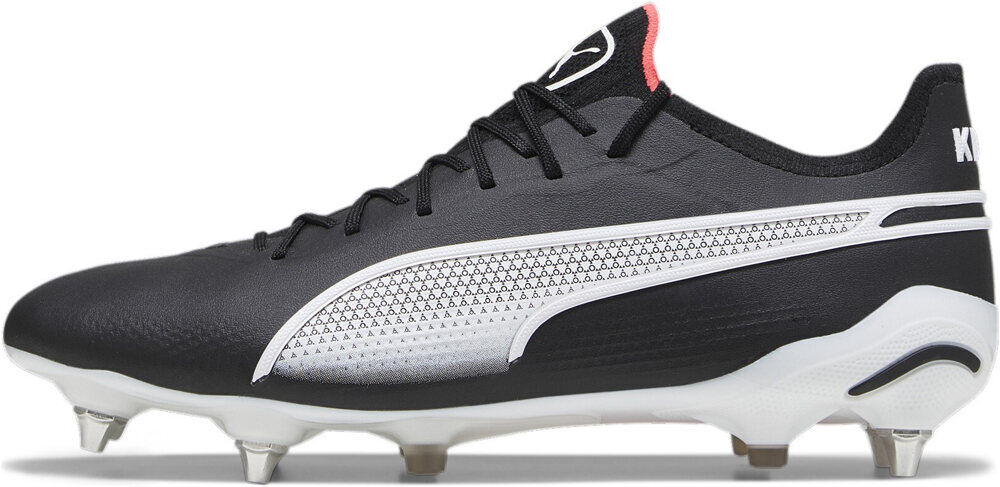 Puma king ultimate mxsg botas de futbol cesped natural Negro (44)