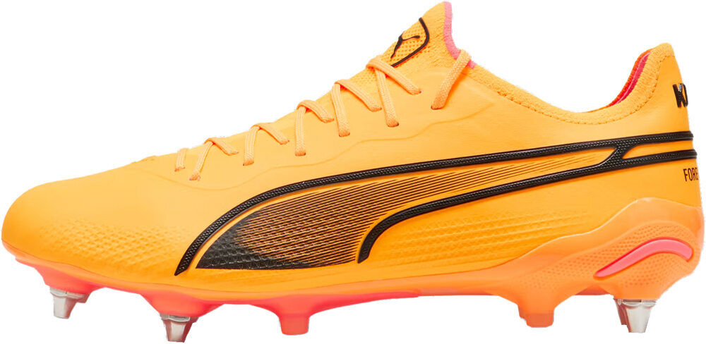 Puma king ultimate mxsg botas de futbol cesped natural Naranja (44)