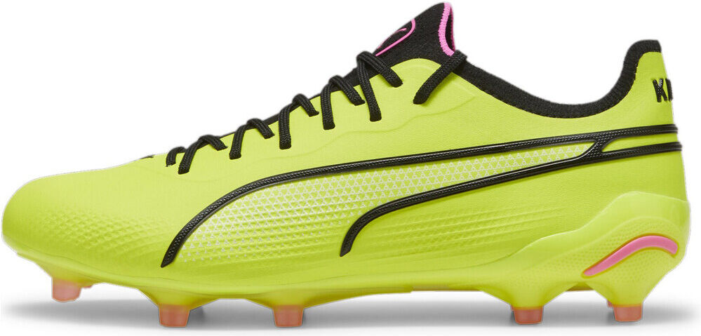 Puma king ultimate fg/ag botas de futbol cesped artificial Verde (40)