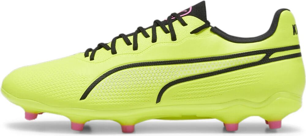 Puma king pro fg/ag botas de futbol cesped artificial Verde (37)