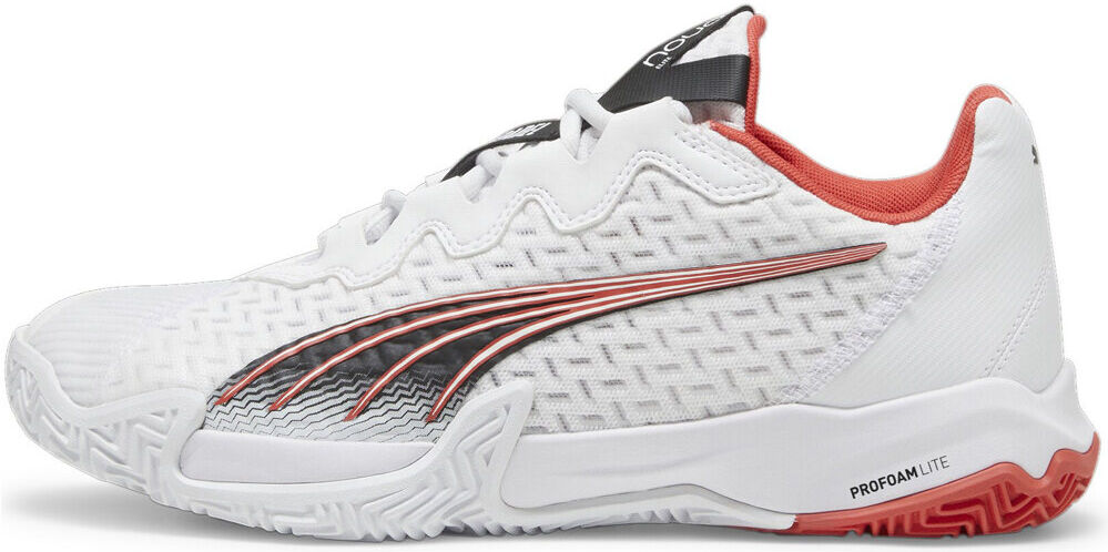 Puma nova elite Zapatillas Tenis Hombre Blanco (41)