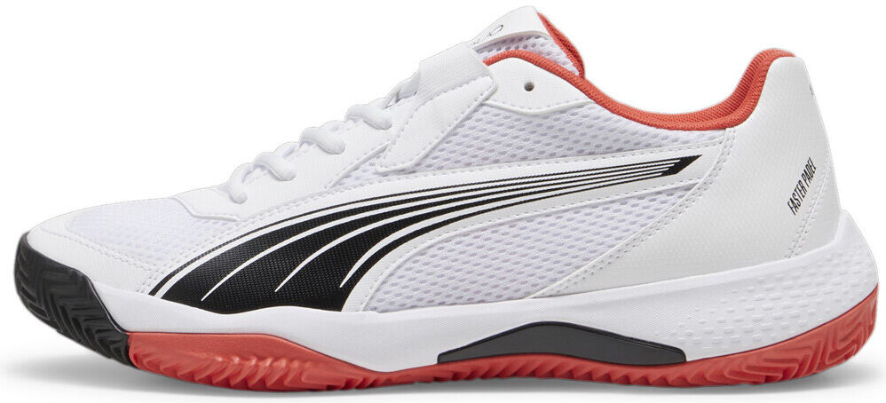 Puma nova court Zapatillas Tenis Hombre Blanco (44)