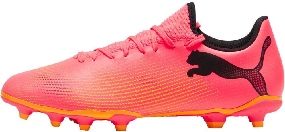 Puma future 7 play fg/ag botas de futbol cesped artificial Naranja (42)