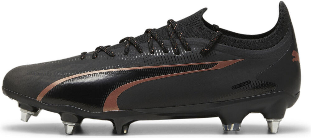 Puma ultra ultimate mxsg botas de futbol cesped natural Negro (41)