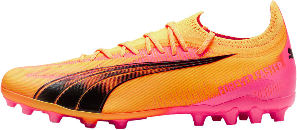 Puma ultra ultimate mg botas de futbol cesped artificial Naranja (43)