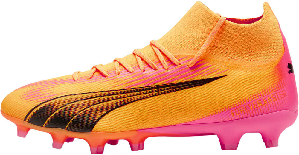 Puma ultra pro fg/ag botas de futbol cesped artificial Naranja (41)