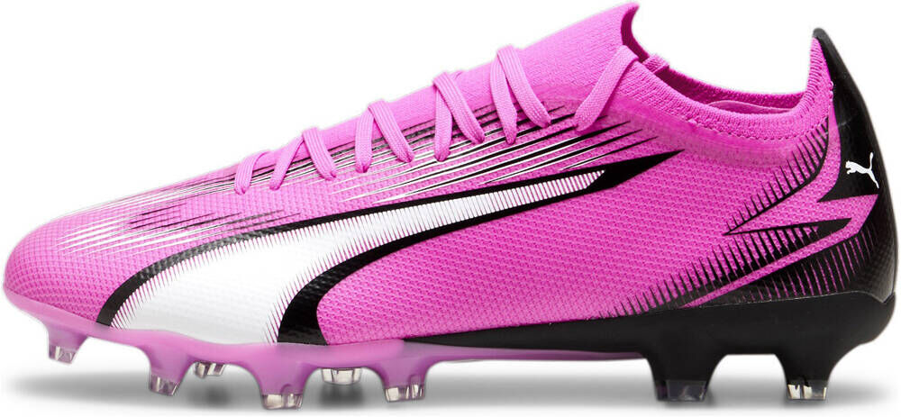 Puma ultra match fg/ag botas de futbol cesped artificial Rosa (8)