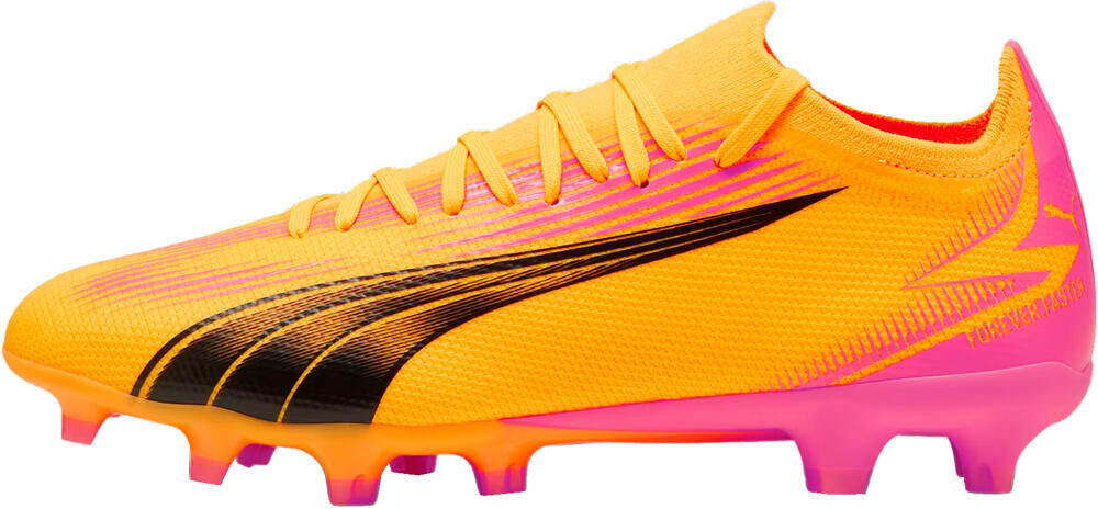 Puma ultra match fg/ag botas de futbol cesped artificial Naranja (41)