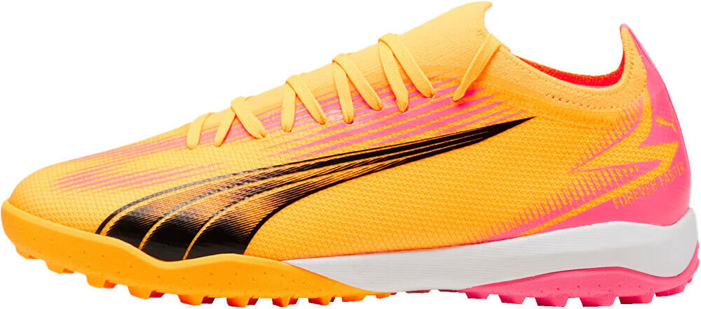 Puma ultra match tt botas de futbol multitaco y terreno duro Naranja (41)