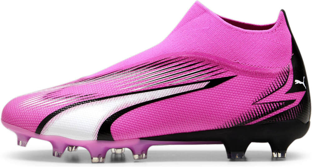 Puma ultra match ll fg/ag botas de futbol cesped artificial Rosa (45)