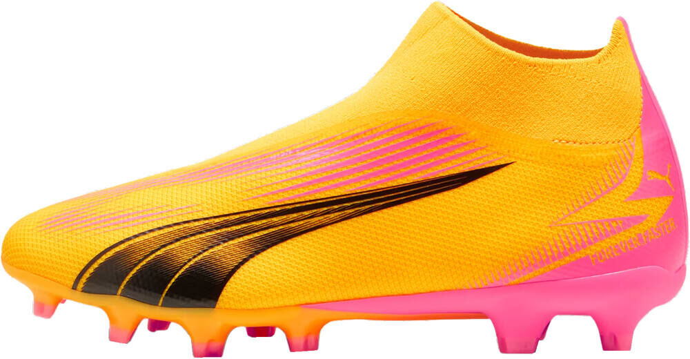 Puma ultra match ll fg/ag botas de futbol cesped artificial Naranja (44)