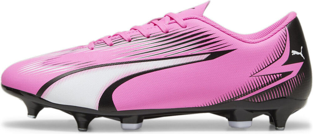 Puma ultra play mxsg botas de futbol cesped natural Rosa (44)