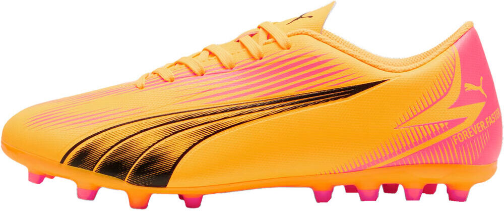 Puma ultra play mg botas de futbol cesped artificial Naranja (43)