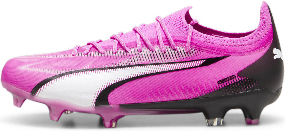 Puma ultra ultimate fg/ag botas de futbol cesped artificial Rosa (4)