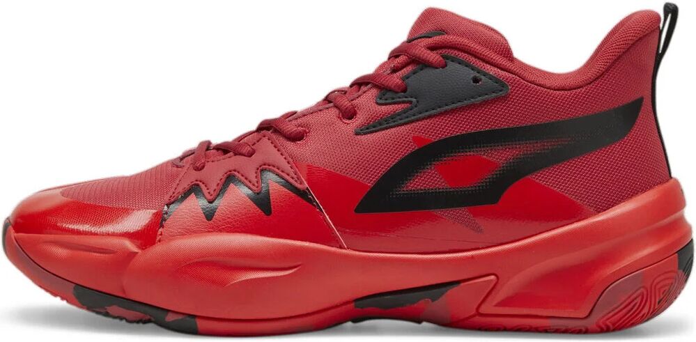 Puma genetics zapatilla baloncesto Rojo (11)