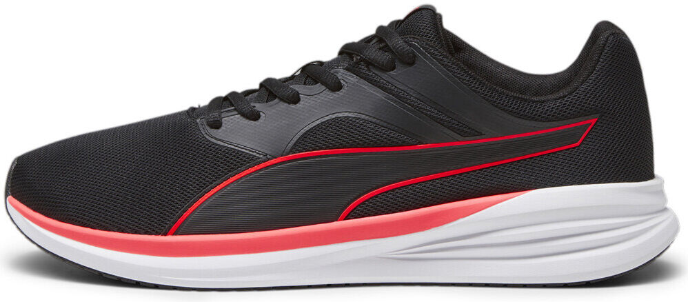 Puma transport zapatilla running hombre Negro (42)