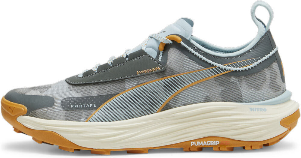 Puma voyage nitro 3 zapatillas trail hombre Gris (9,5)