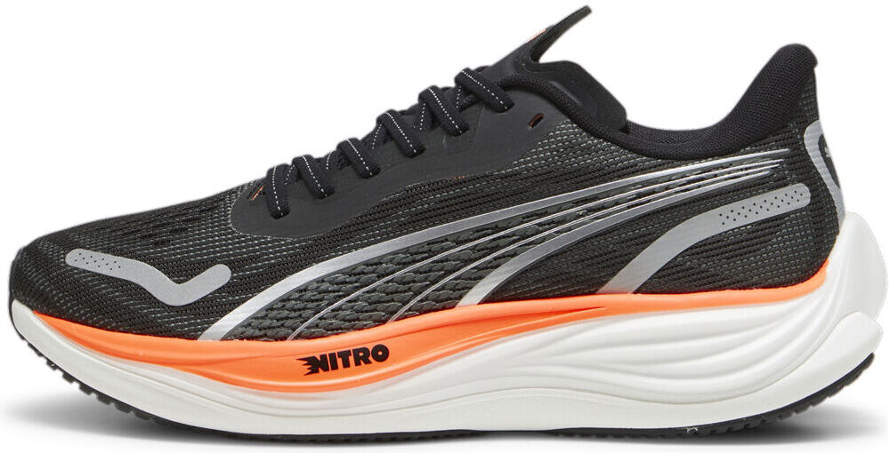 Puma velocity nitro 3 zapatilla running hombre Negro (41)