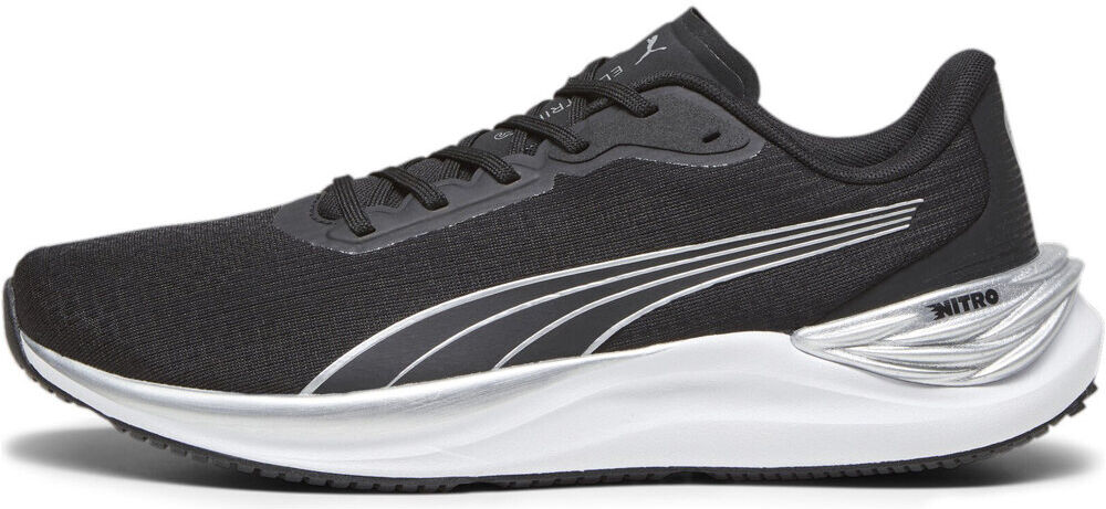 Puma electrify nitro 3 zapatilla running hombre Negro (40)