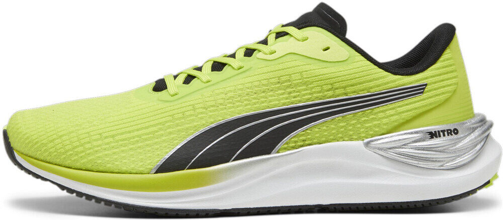 Puma electrify nitro 3 zapatilla running hombre Verde (45)