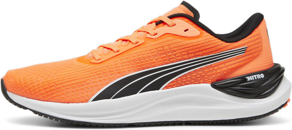 Puma electrify nitro 3 zapatilla running hombre Naranja (41)