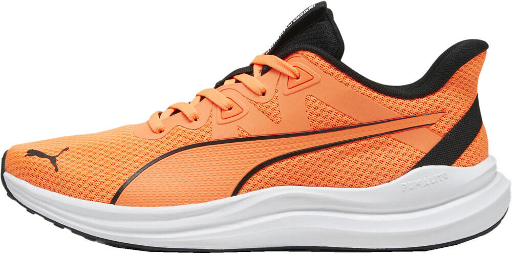 Puma reflect lite zapatilla running hombre Naranja (40)