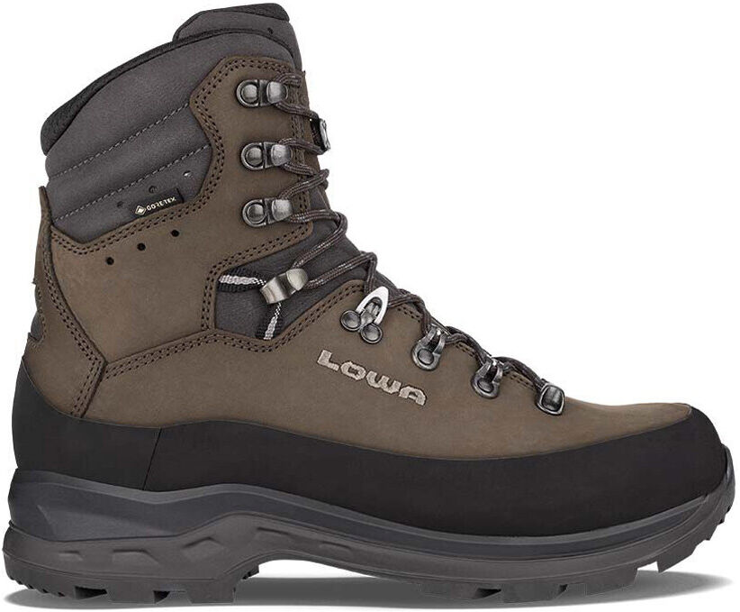 Lowa tibet evo gore-tex bota montaña cuero hombre Gris (44)