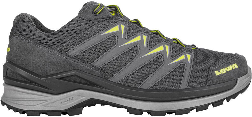 Lowa innox pro gore-tex low zapatilla trekking hombre Gris (10,5)