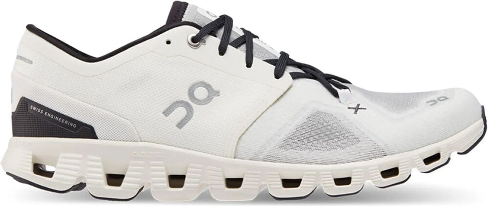 On cloud x 3 zapatilla running hombre Blanco (47)