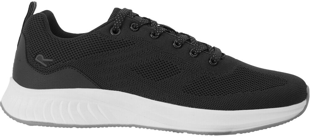 Regatta marine sport zapatilla moda hombre Negro (45)