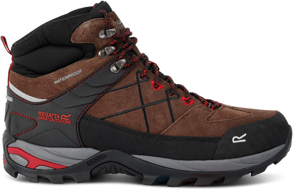 Regatta samaris pro ii bota trekking hombre Marron (46)