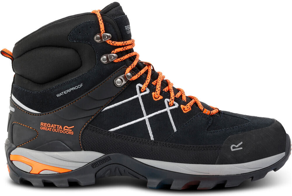 Regatta samaris pro ii bota trekking hombre Negro (43)