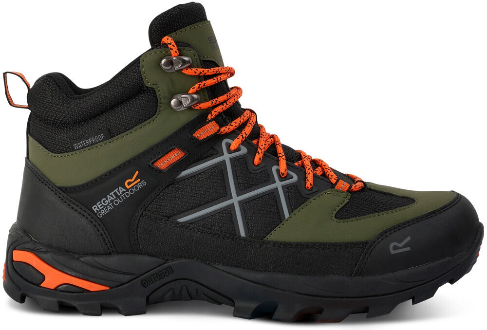 Regatta samaris iii bota trekking hombre Verde (41)