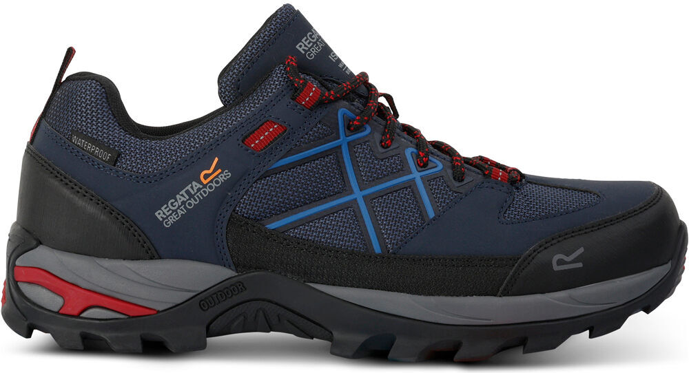 Regatta samaris iii low zapatilla trekking hombre Marino (45)