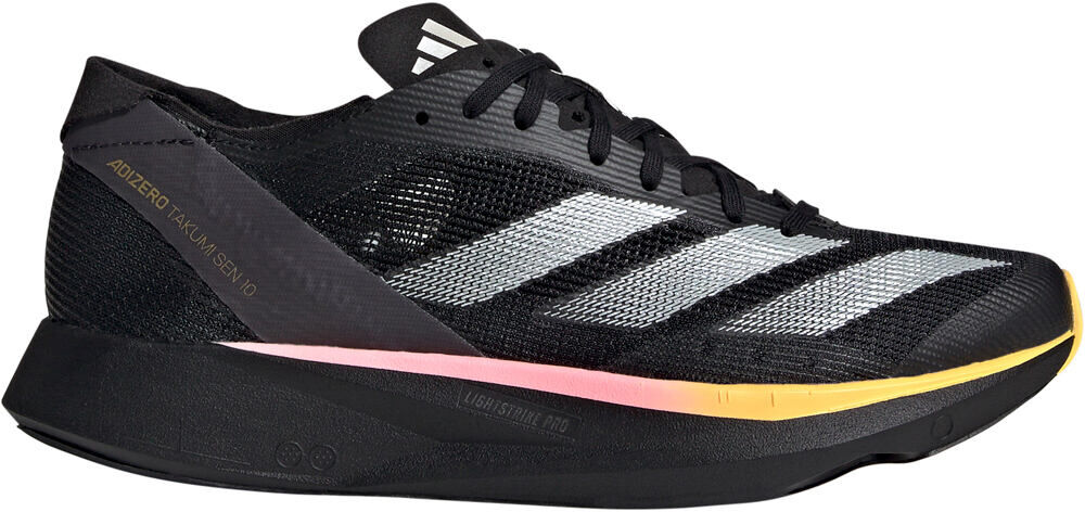 Adidas adizero takumi sen 10 zapatilla running mujer Negro (41 1/3)