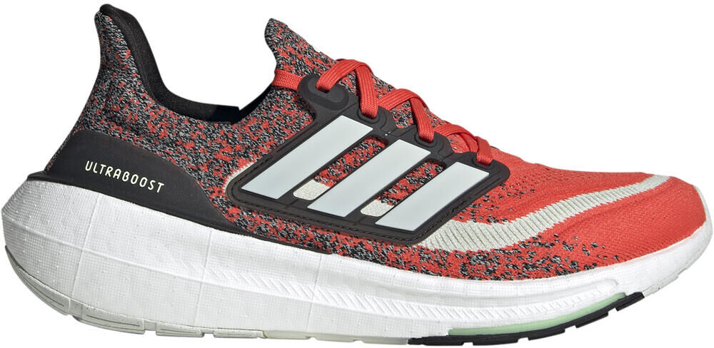 Adidas ultraboost light zapatilla running hombre Rojo (39 1/3)